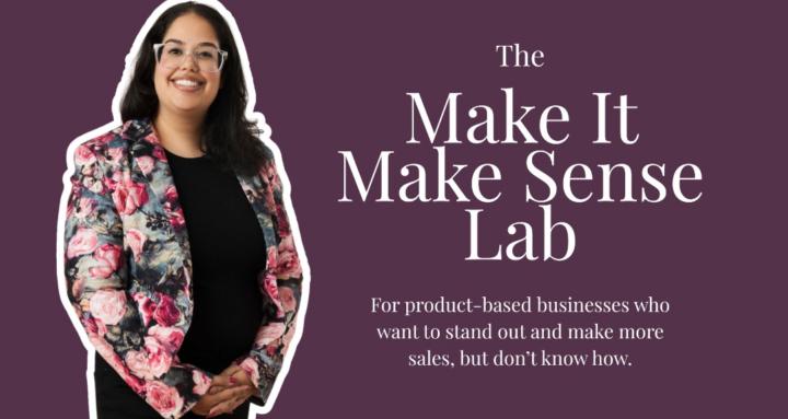 The Make It Make Sense Lab