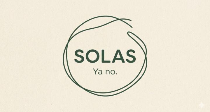 SOLAS Ya no