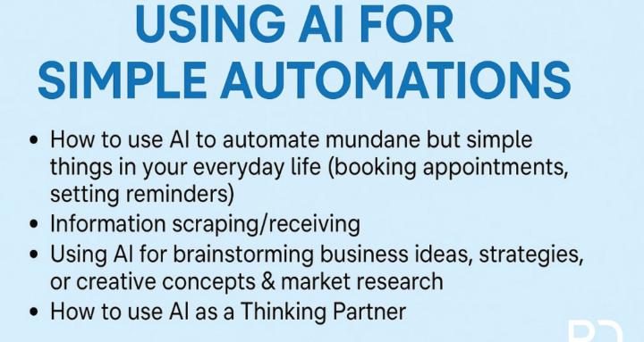 The INsightful AI Program