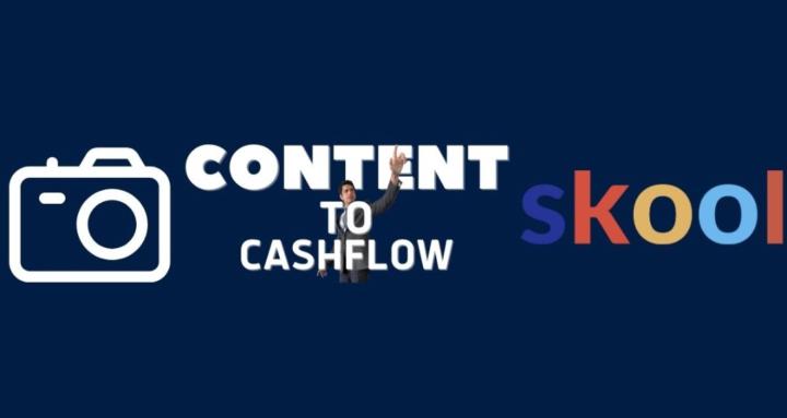 Content to Cashflow Skool