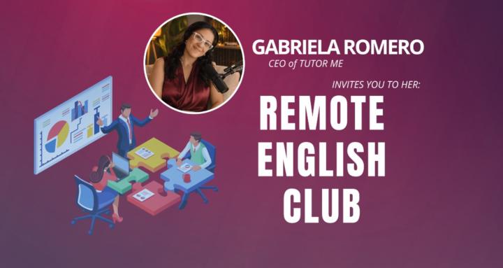 Remote English Club
