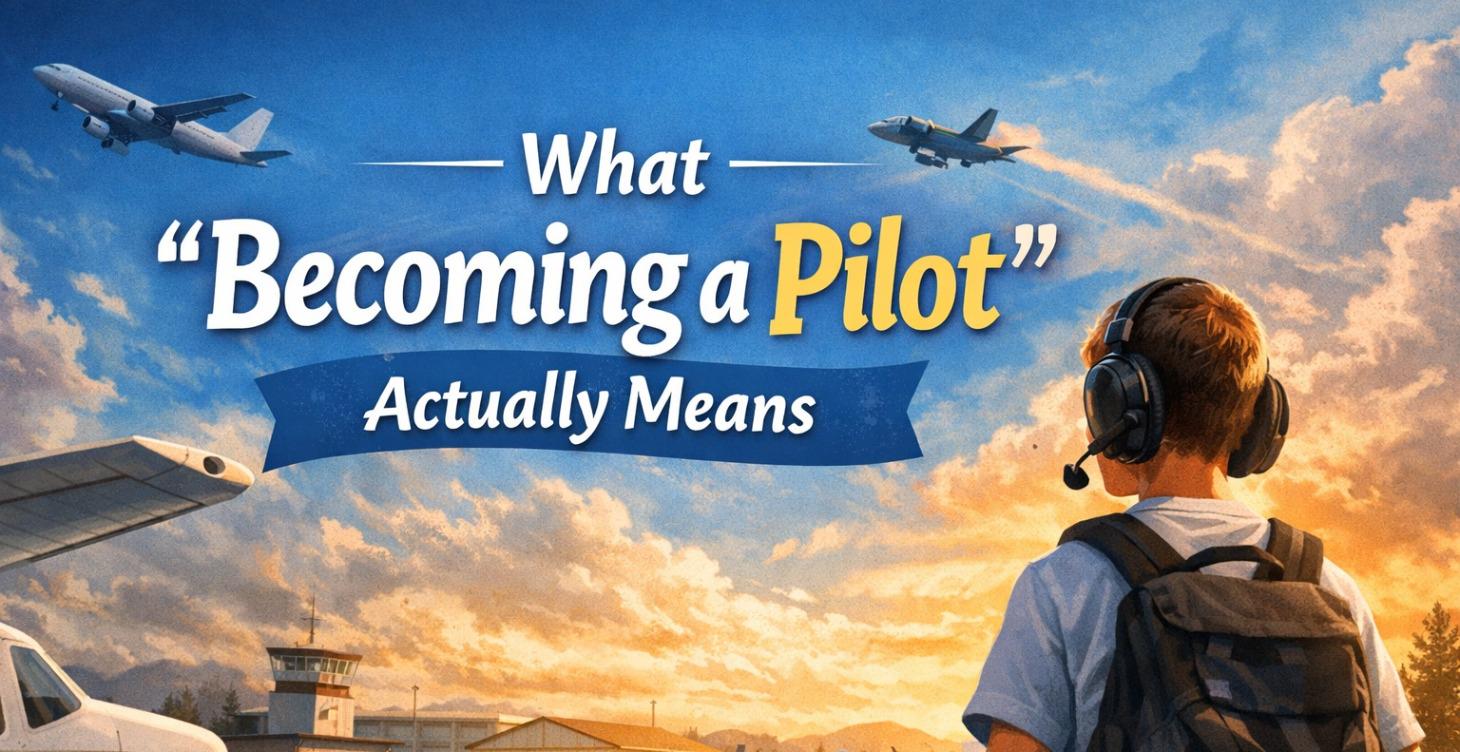 What “Becoming a Pilot” Actually Means