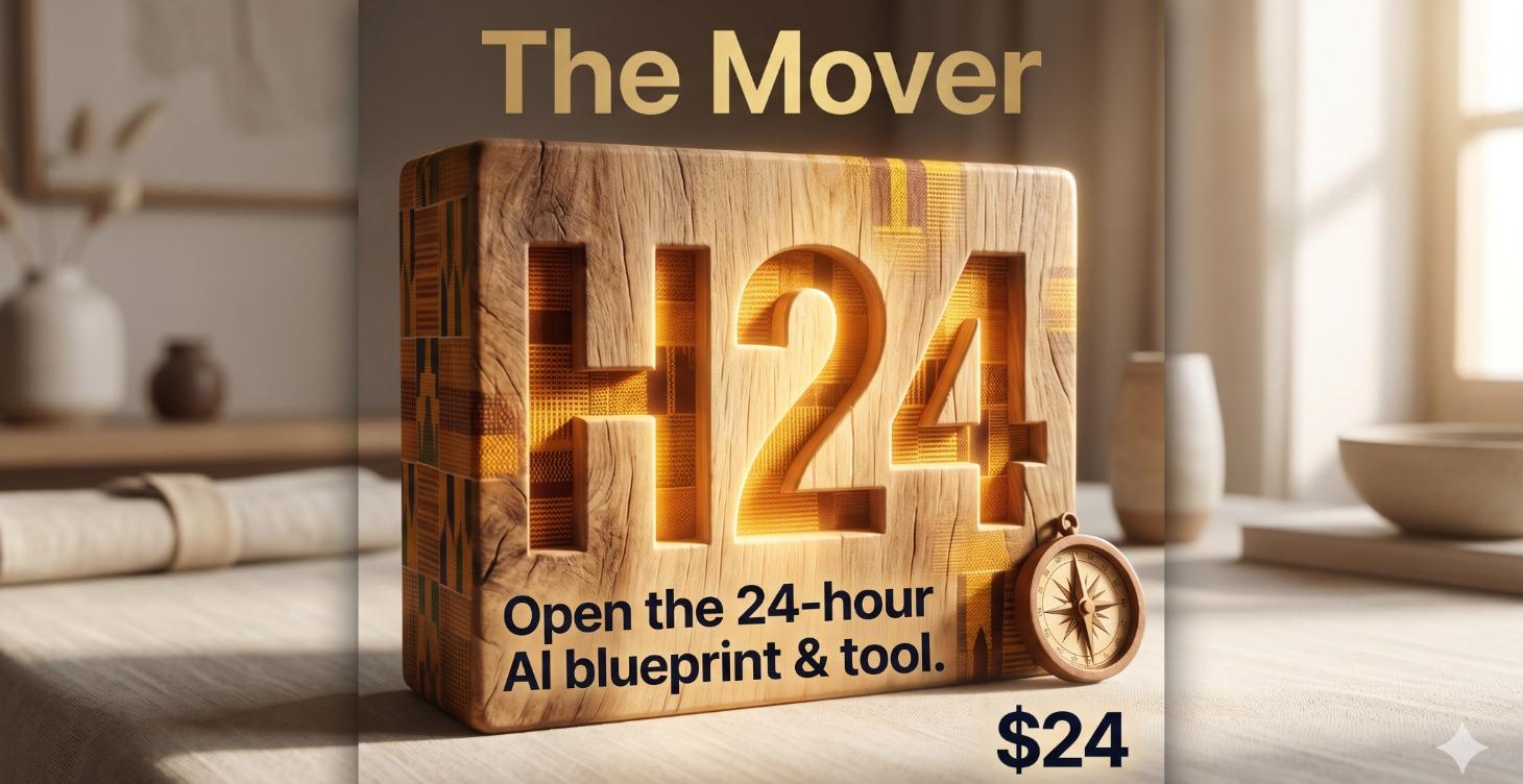 The Mover — Your 24-Hour AI Blueprint