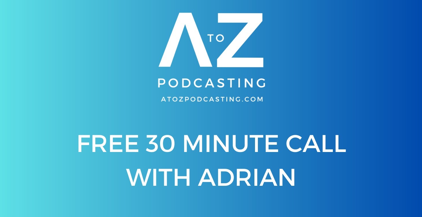 Free 30 mins call with Adrian