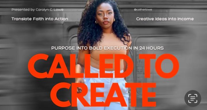 Called to Create