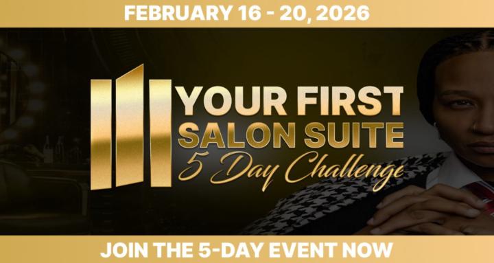 Your First Salon Suite
