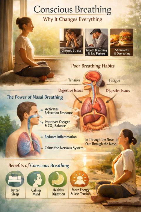 Teadlik hingamine: miks see muudab kõike