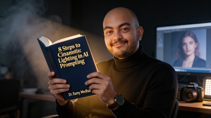 Guide for Cinematic Lightinging in your AI Images 