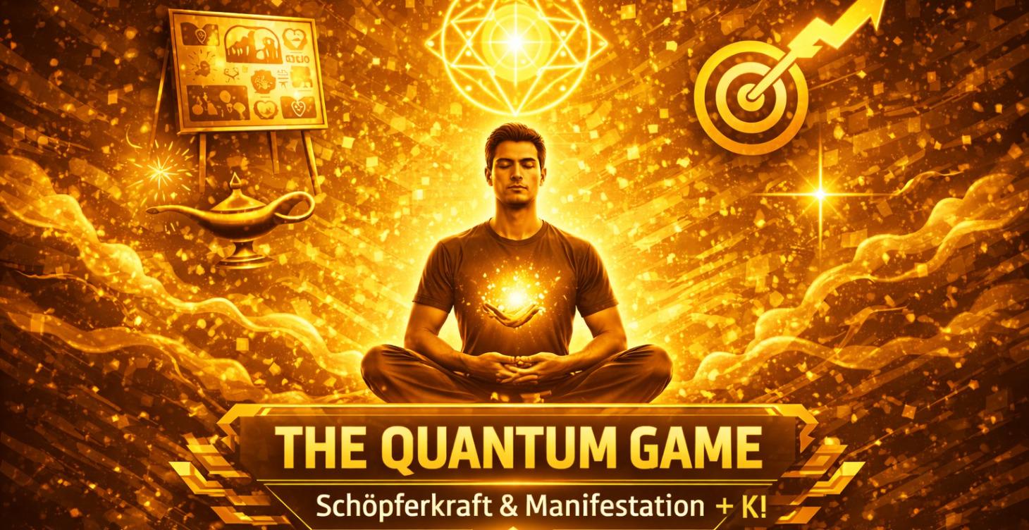 The Quantum Game (Schöpferkraft & Manifestation)
