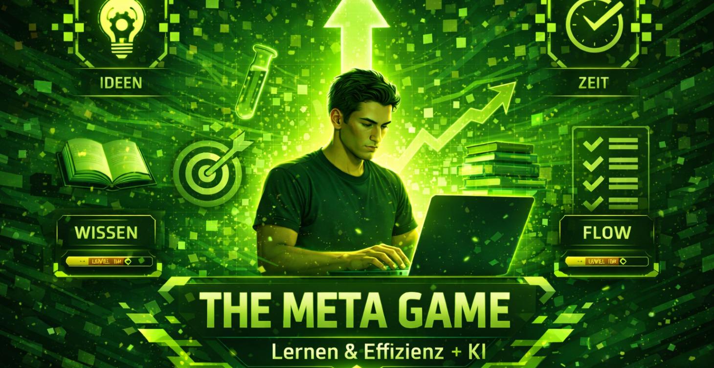 The Meta Game (Lernen & Effizienz)