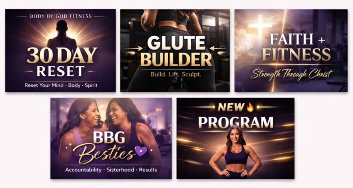 Body By God Fitness 