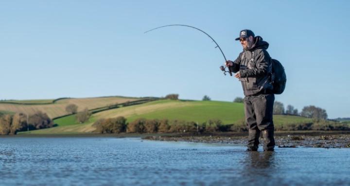 Lure fishing with Danny