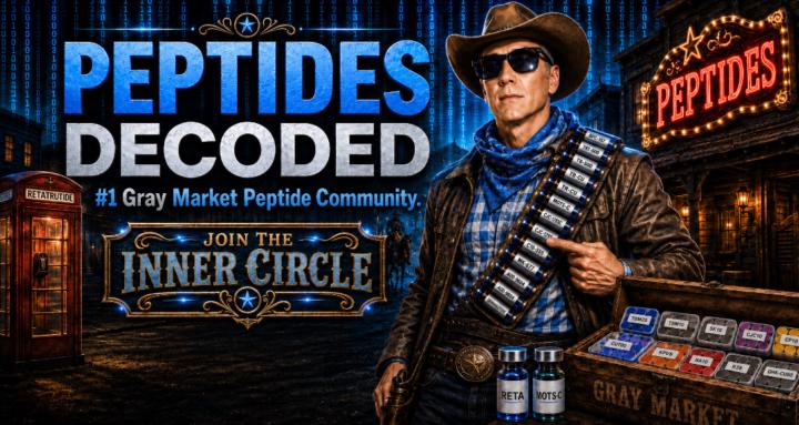 Peptides Decoded