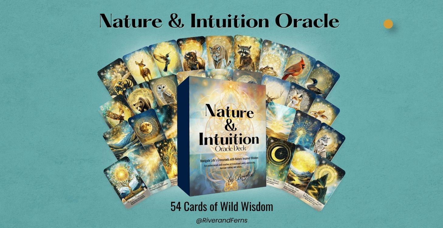 Nature & Intuition Oracle Deck 🌿