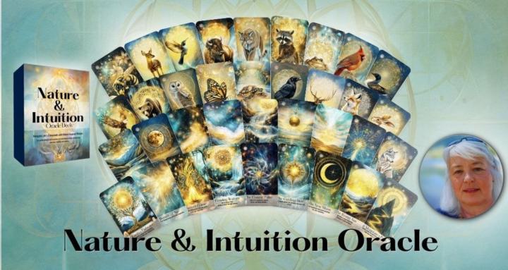 Nature & Intuition Oracle Deck