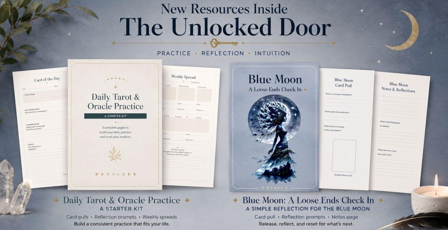 The Unlocked Door