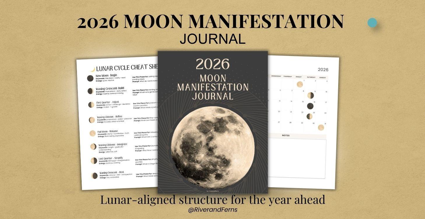 2026 Lunar Reflection Journal