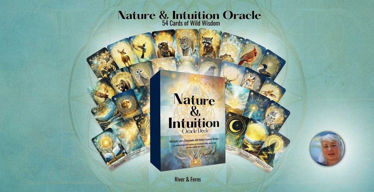 Nature & Intuition Oracle Deck 🌿
