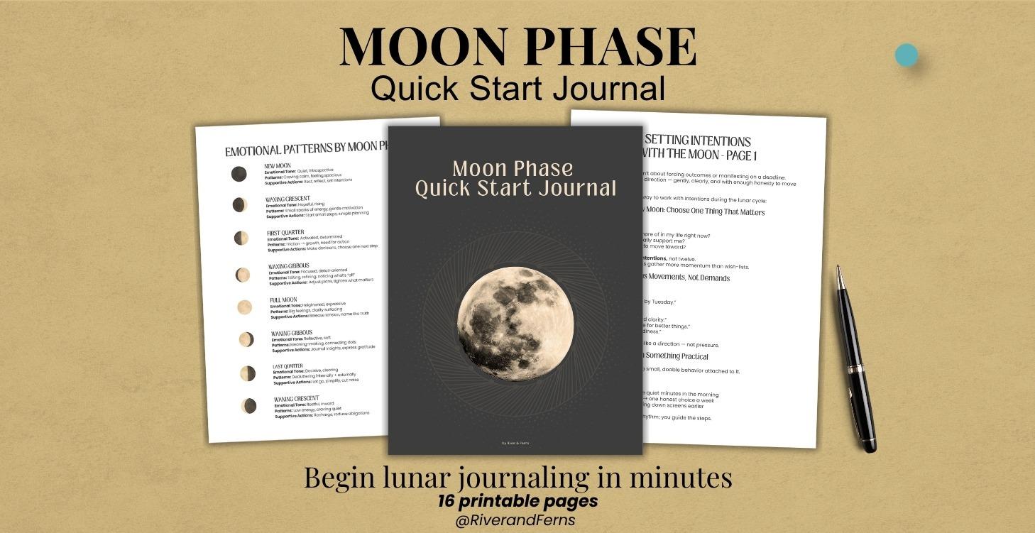 Moon Phase Starter Kit 🌙