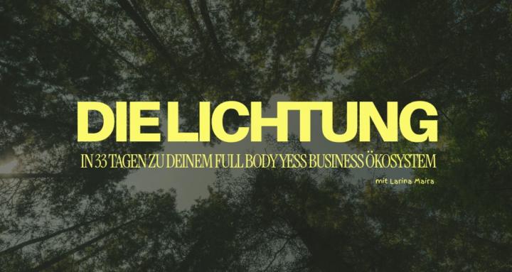 DIE LICHTUNG