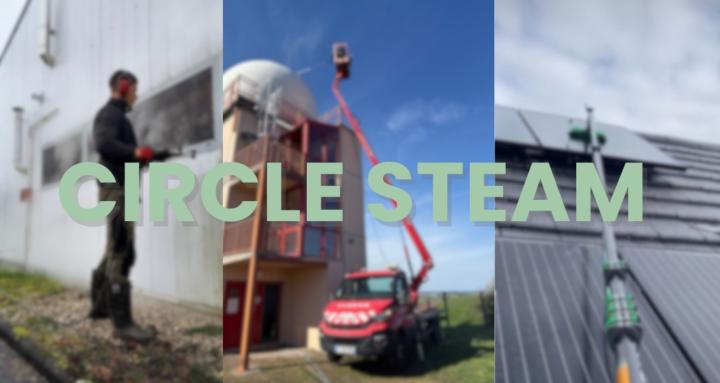 💨 Circle Steam 💨 