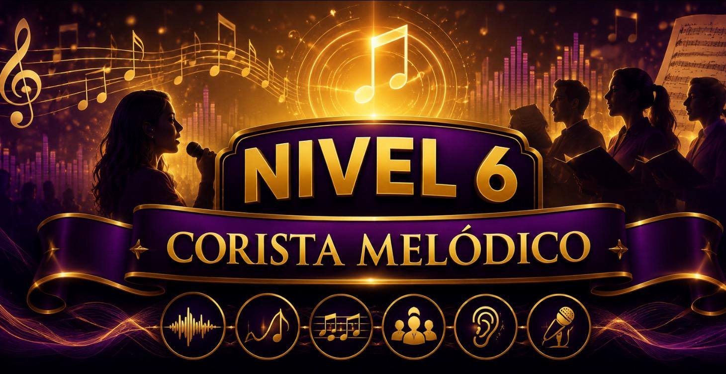 Nivel 6 (Corista melódico)