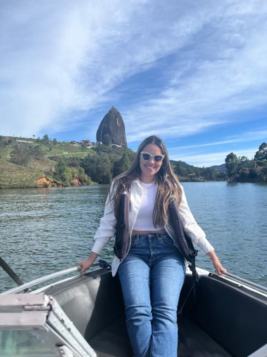 Maria alejandra Mendoza arana