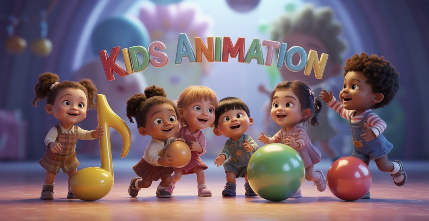 Kids Animation Masterclass