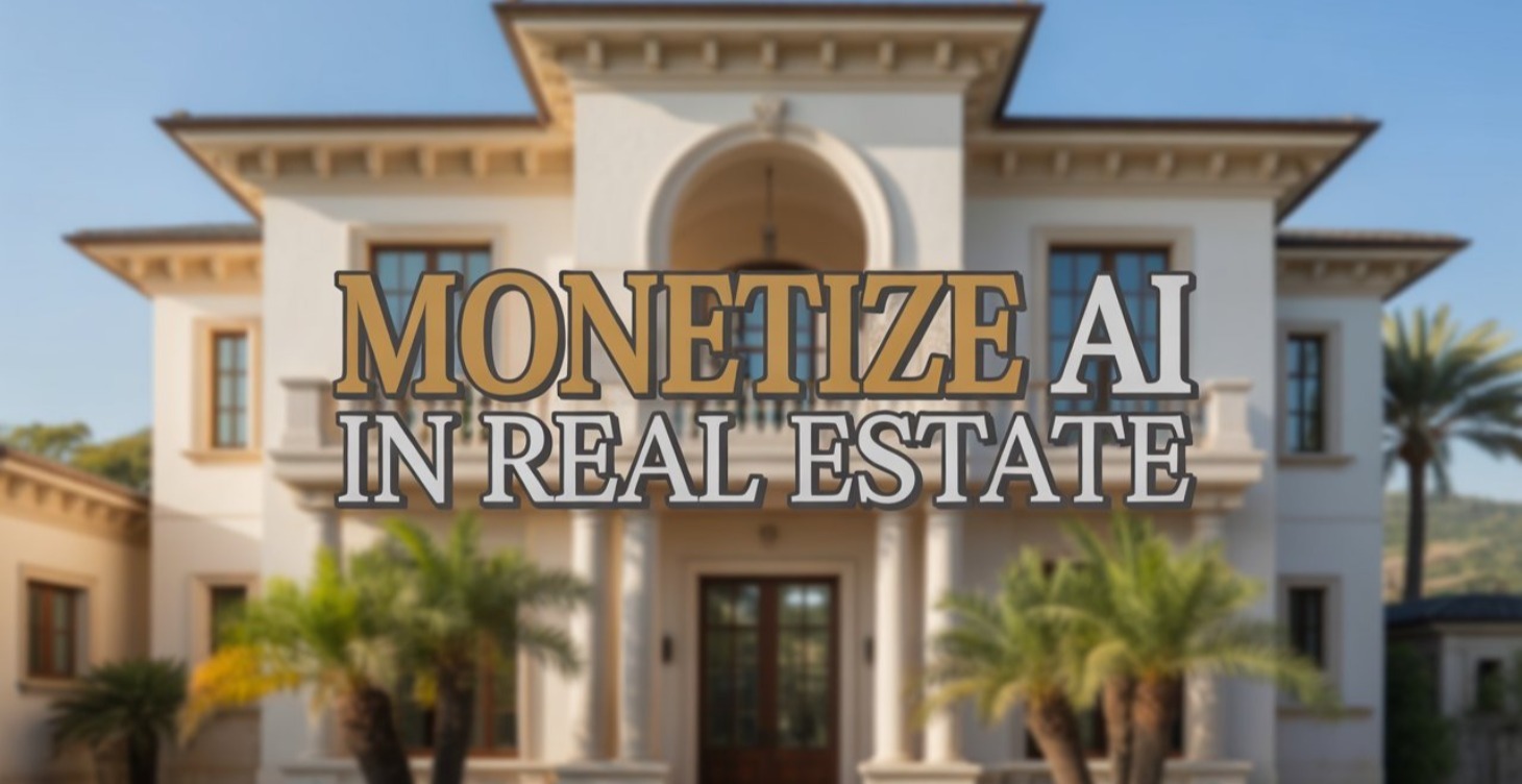 Monetize AI in Real Estate