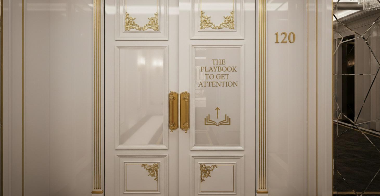 '120' The Playbook to Get Attention