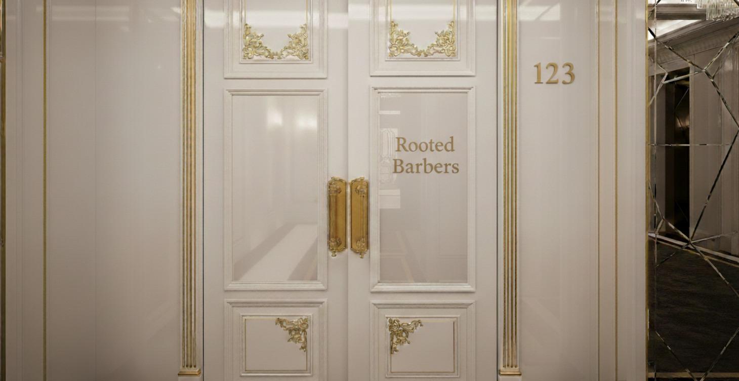 '123' Rooted Barbers