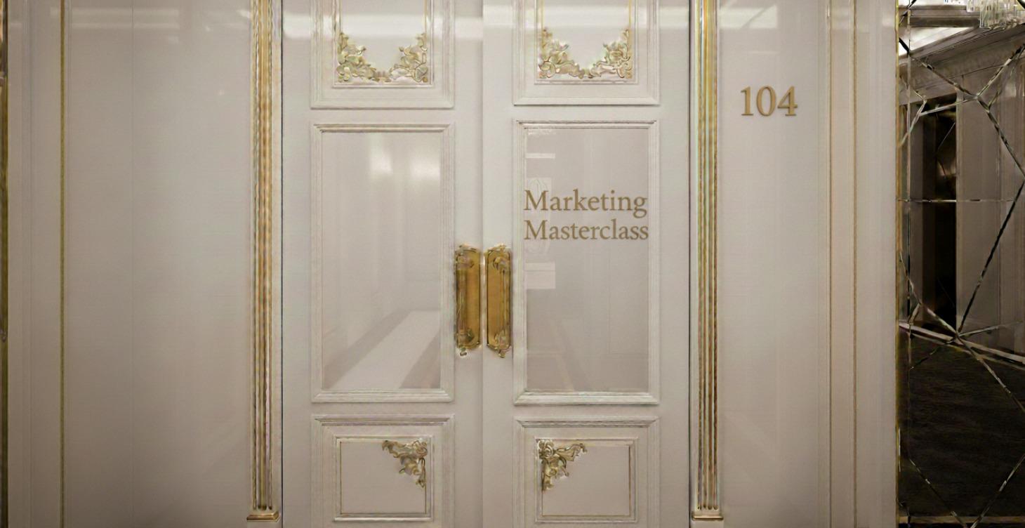 '104' Marketing Masterclass
