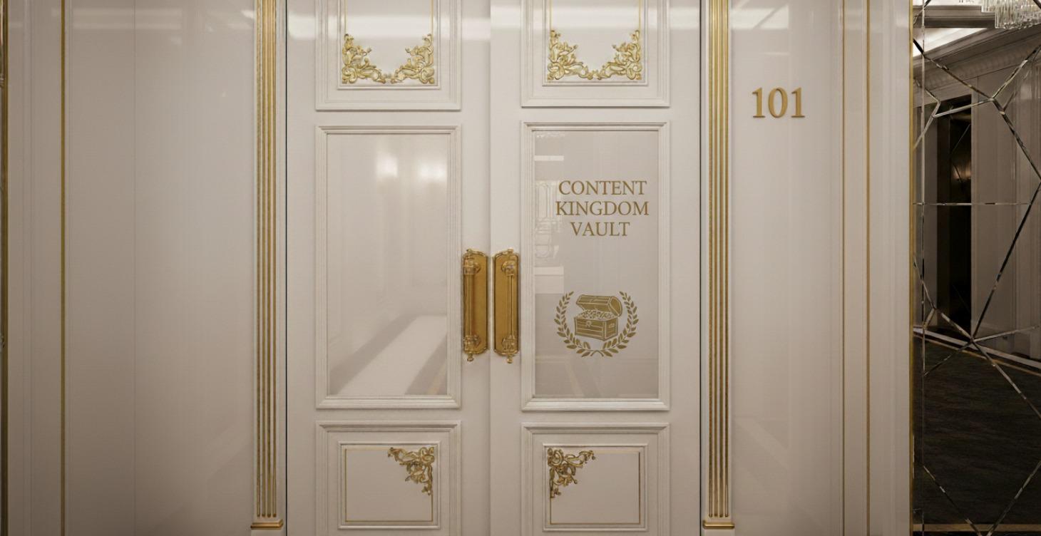'101' Content Kingdom Vault