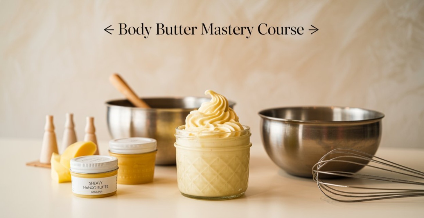 Body Butter Mastery Course