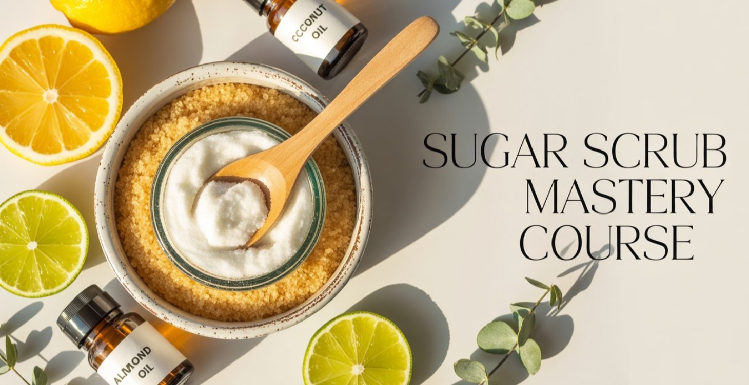 Sugar Scrub Mastery Course