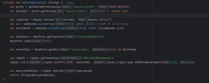 What is DEFENSIVE ANDROID DEVELOPMENT?