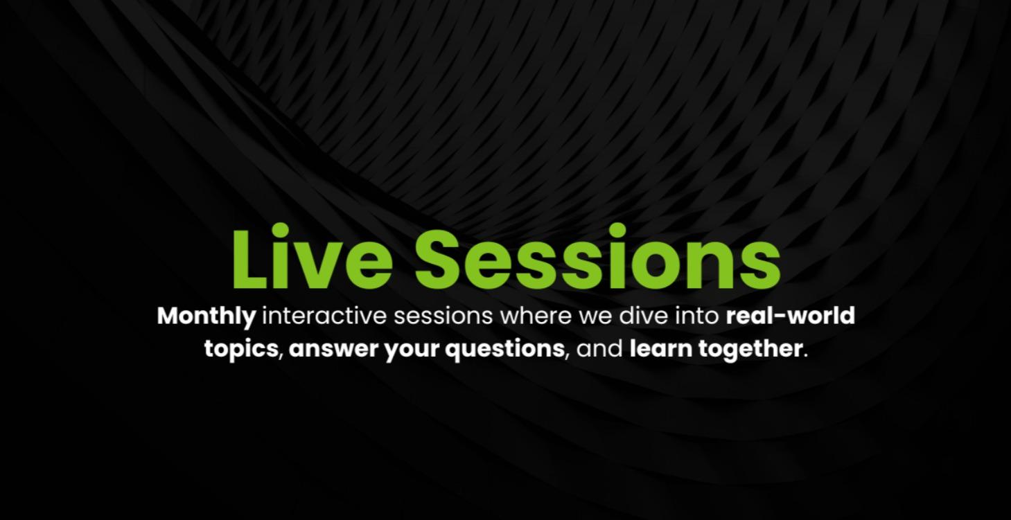 Live Sessions