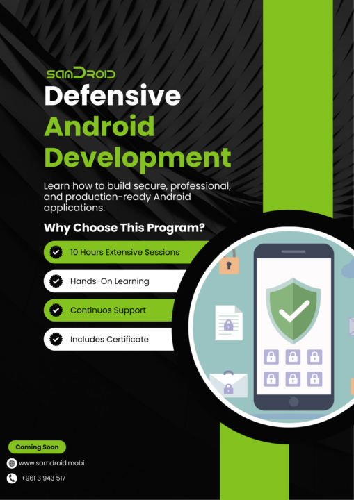 Defensive Android Development ⚡️