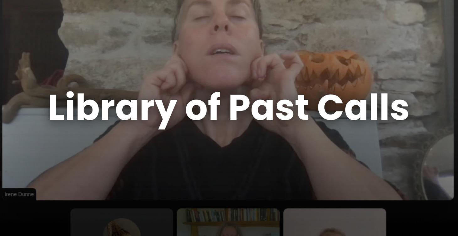 Library of Past Calls