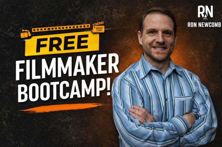 FREE Filmmaker Bootcamp! 