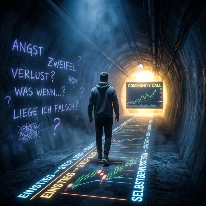 Der Weg aus Zweifel beginnt mit einer Frage