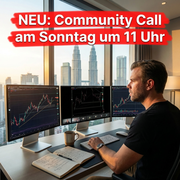 🚨 Community Call ab sofort sonntags um 11 Uhr 🚨