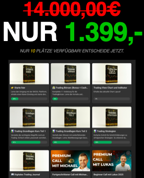 Unser aktueller Deal, den ich dir heute im Call genauer vorgestellt habe