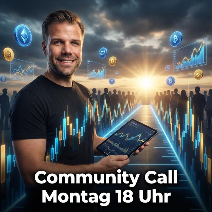 Der Startschuss für 2026: Community Call Montag 18 Uhr 🏁