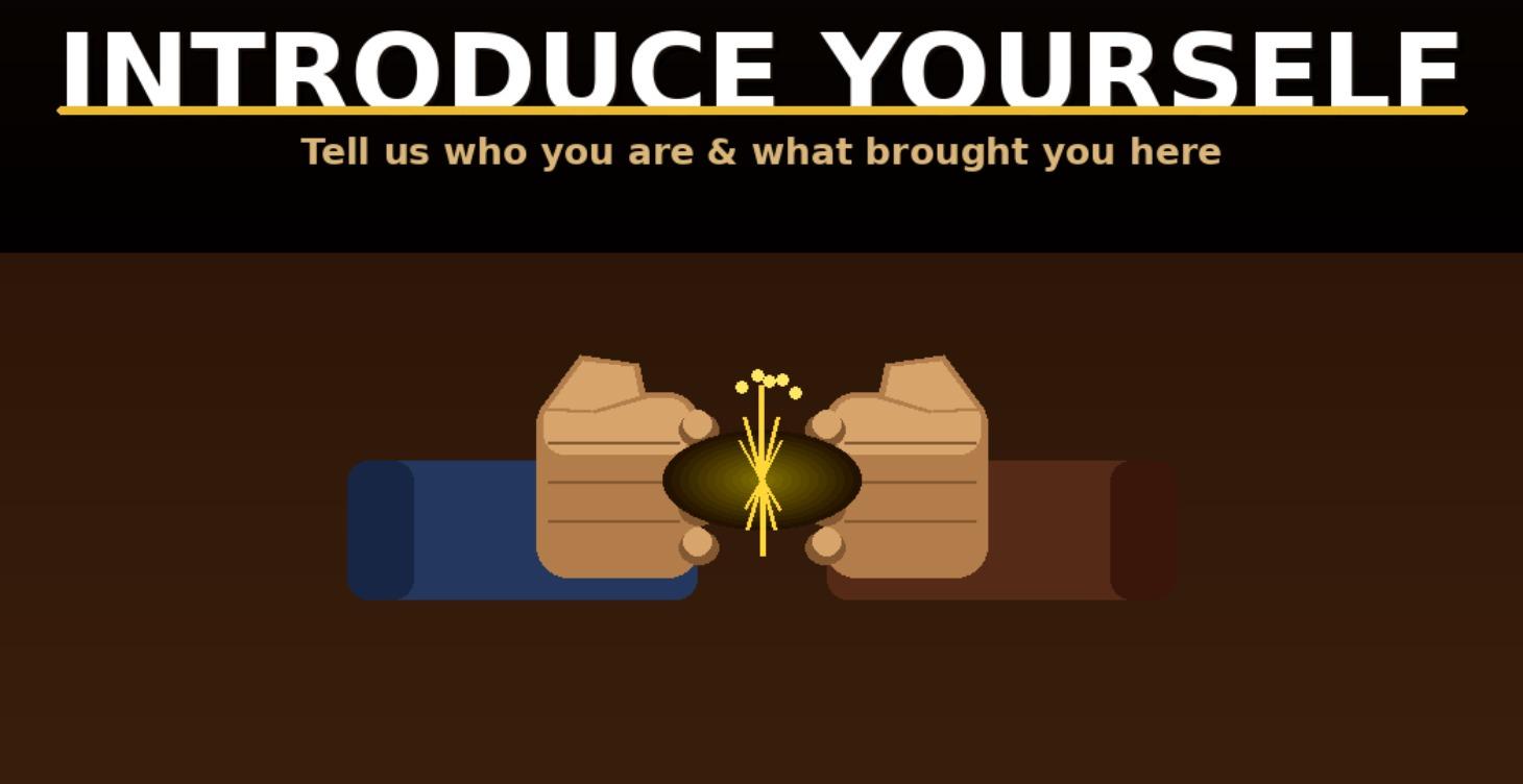 📣 Introduce Yourself (FREE)
