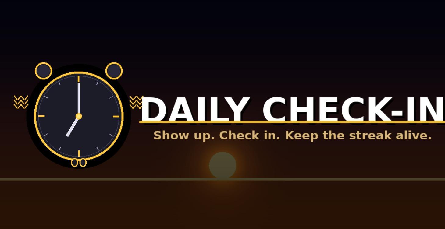 ✅ CLASSROOM 3: Daily Check-In (FREE)
