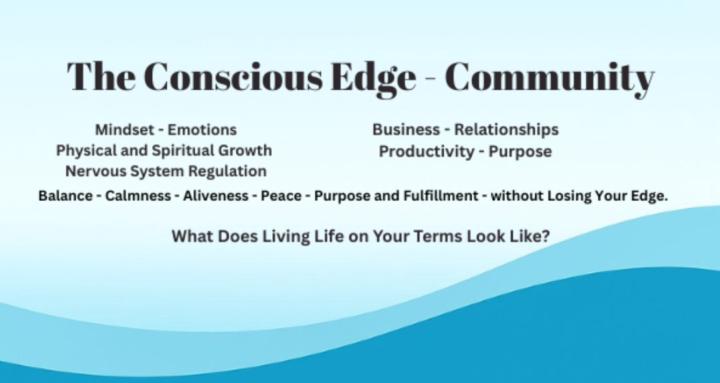 The Conscious Edge - Community