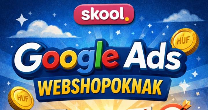 Google Ads Kurzus Webshopoknak