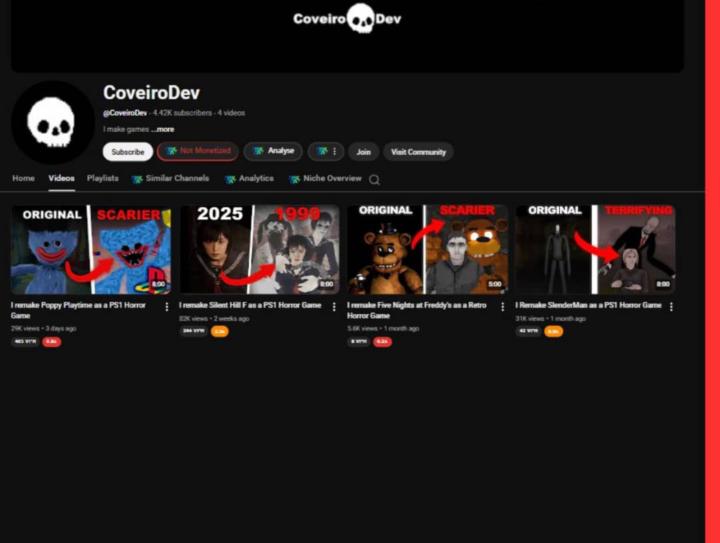 Not Monetized Yet — But Already Pulling Thousands of Views!