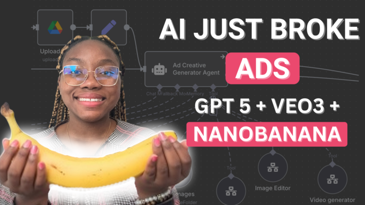 How I Automated Unlimited Ad Images and Videos with AI